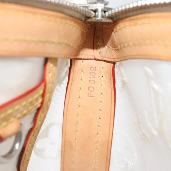 LOUIS VUITTON Monogram Transparent Lockit Clutch Bag - Picture 14 of 15